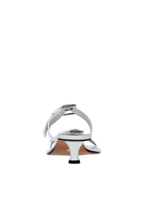 Leather mules. PROENZA SCHOULER | PS38017ABIANCO